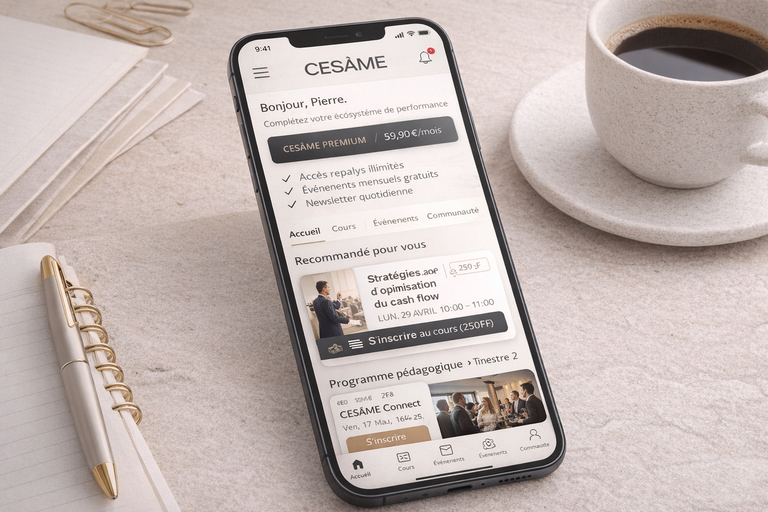 L'application CESÂME en situation