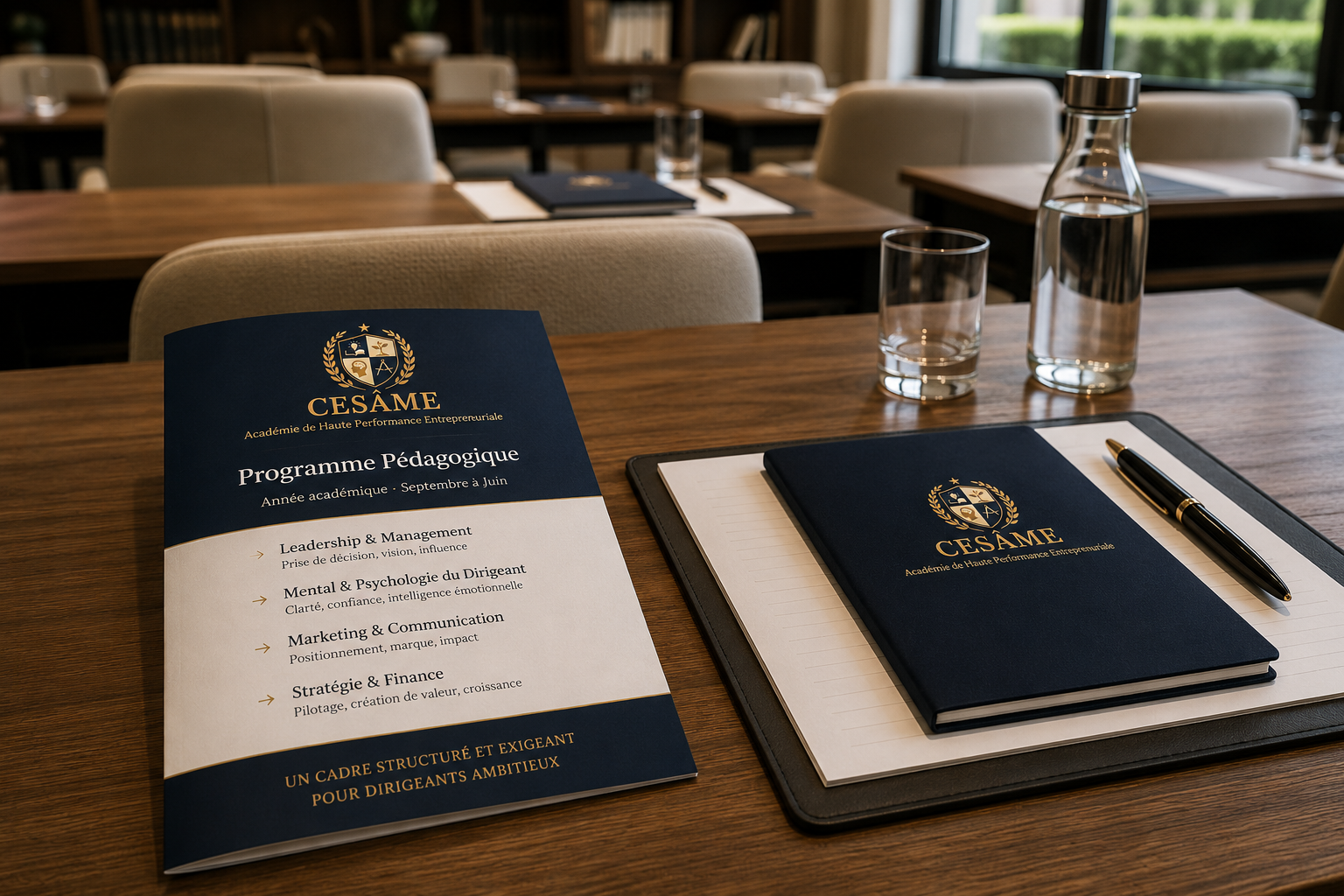 Séminaire CESÂME — programme pédagogique